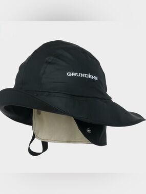 Grundéns Waterproof Fishing Rain Hat Wide Brim Storm Bucket